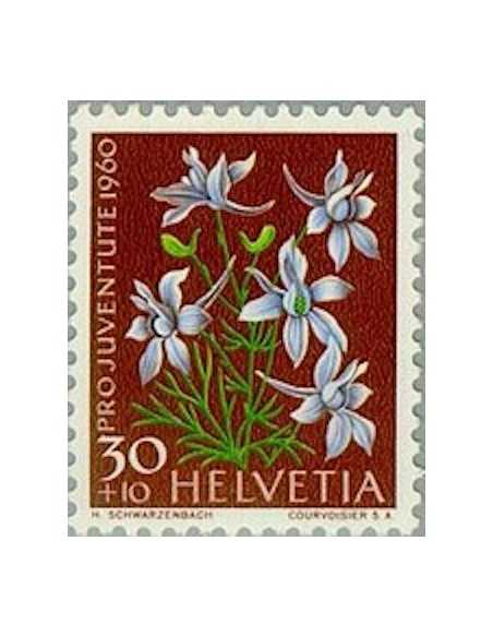 Timbre Poste Suisse N° 0671 Neuf ** philatelie foxtimbre