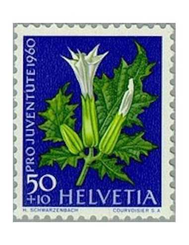 Timbre Poste Suisse N° 0672 Neuf ** philatelie foxtimbre