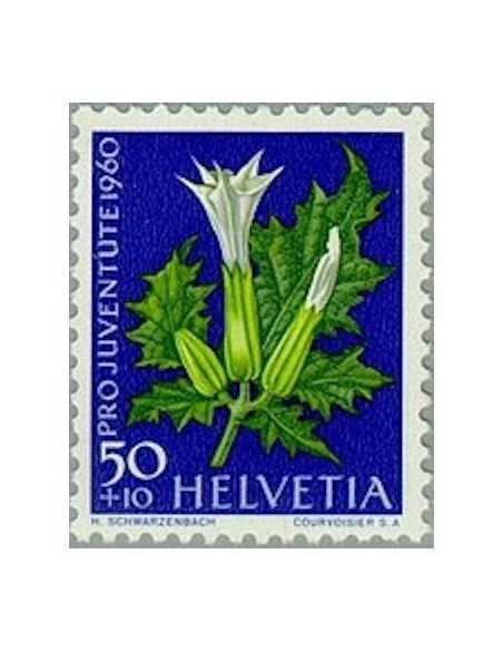 Timbre Poste Suisse N° 0672 Neuf ** philatelie foxtimbre