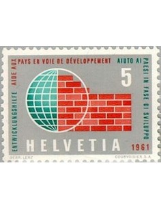 Timbre Poste Suisse N° 0673 Neuf ** philatelie foxtimbre