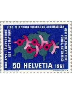 Timbre Poste Suisse N° 0676 Neuf ** philatelie foxtimbre