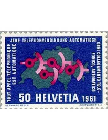 Timbre Poste Suisse N° 0676 Neuf ** philatelie foxtimbre