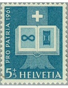 Timbre Poste Suisse N° 0677 Neuf ** philatelie foxtimbre