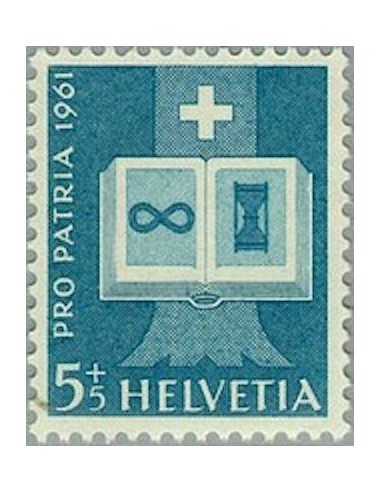 Timbre Poste Suisse N° 0677 Neuf ** philatelie foxtimbre