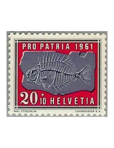 Timbre Poste Suisse N° 0679 Neuf ** philatelie foxtimbre