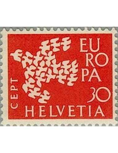 Timbre Poste Suisse N° 0682 Neuf ** philatelie foxtimbre