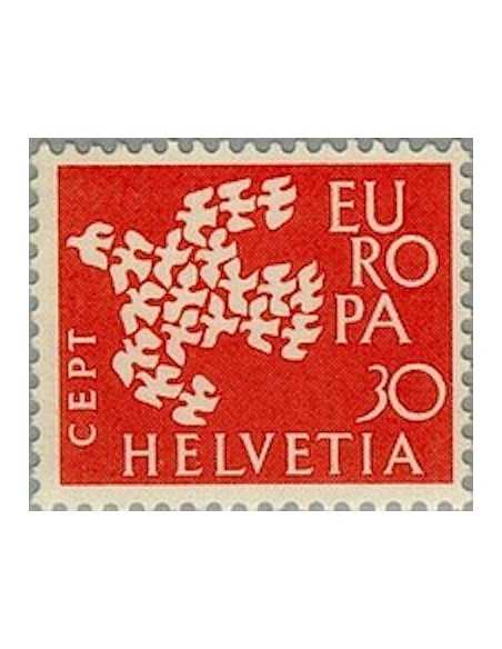 Timbre Poste Suisse N° 0682 Neuf ** philatelie foxtimbre