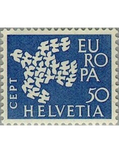 Timbre Poste Suisse N° 0683 Neuf ** philatelie foxtimbre