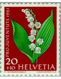 Timbre Poste Suisse N° 0686 Neuf ** philatelie foxtimbre