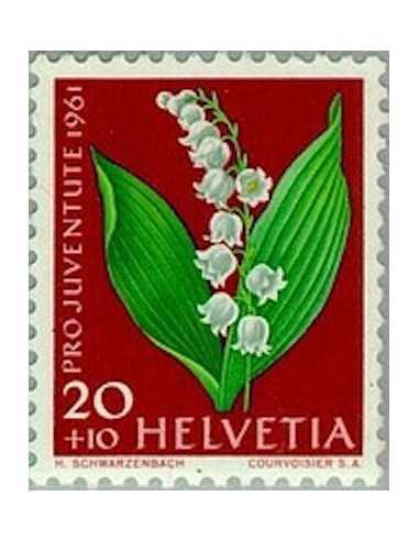 Timbre Poste Suisse N° 0686 Neuf ** philatelie foxtimbre