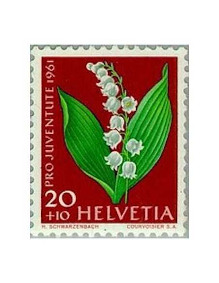 Timbre Poste Suisse N° 0686 Neuf ** philatelie foxtimbre