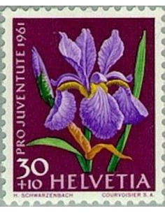 Timbre Poste Suisse N° 0687 Neuf ** philatelie foxtimbre