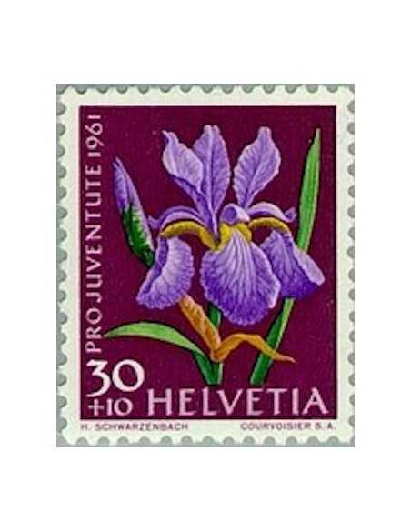 Timbre Poste Suisse N° 0687 Neuf ** philatelie foxtimbre