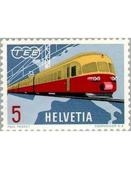 Timbre Poste Suisse N° 0689 Neuf ** philatelie foxtimbre