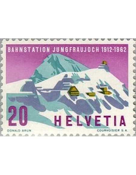 Timbre Poste Suisse N° 0691 Neuf ** philatelie foxtimbre