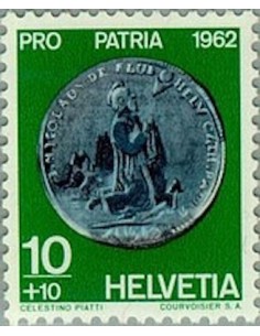 Timbre Poste Suisse N° 0694 Neuf ** philatelie foxtimbre