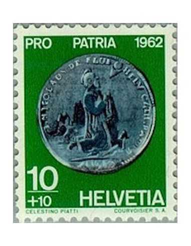 Timbre Poste Suisse N° 0694 Neuf ** philatelie foxtimbre