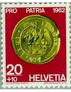 Timbre Poste Suisse N° 0695 Neuf ** philatelie foxtimbre