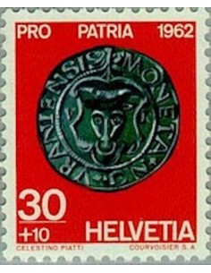 Timbre Poste Suisse N° 0696 Neuf ** philatelie foxtimbre