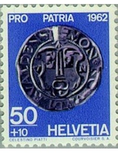 Timbre Poste Suisse N° 0697 Neuf ** philatelie foxtimbre