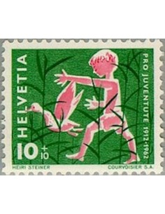 Timbre Poste Suisse N° 0701 Neuf ** philatelie foxtimbre