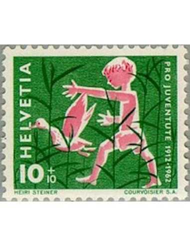 Timbre Poste Suisse N° 0701 Neuf ** philatelie foxtimbre