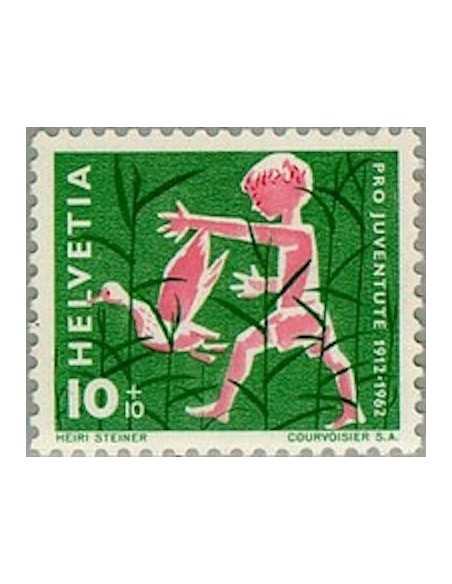 Timbre Poste Suisse N° 0701 Neuf ** philatelie foxtimbre