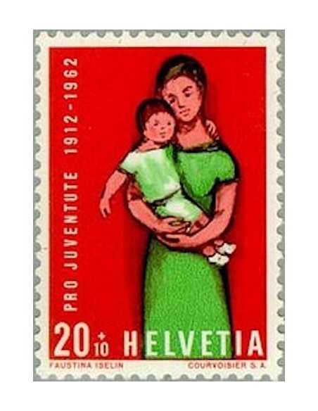 Timbre Poste Suisse N° 0702 Neuf ** philatelie foxtimbre