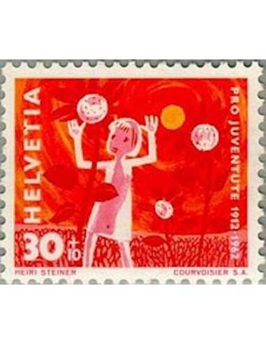 Timbre Poste Suisse N° 0703 Neuf ** philatelie foxtimbre