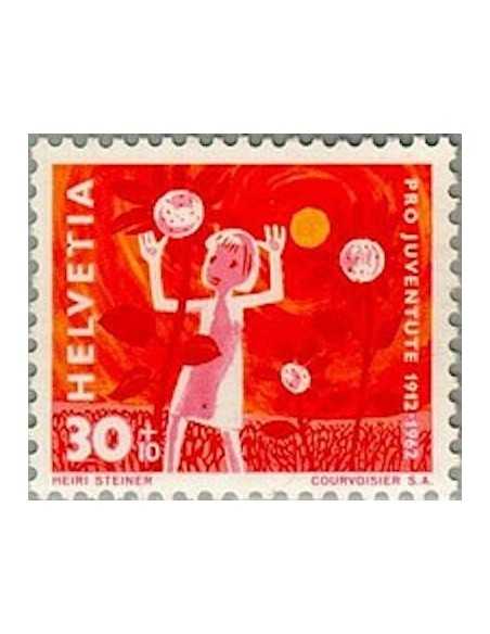 Timbre Poste Suisse N° 0703 Neuf ** philatelie foxtimbre