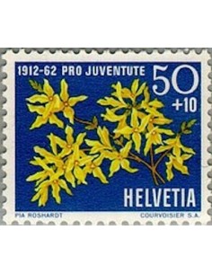 Timbre Poste Suisse N° 0704 Neuf ** philatelie foxtimbre