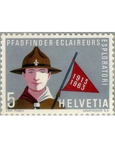 Timbre Poste Suisse N° 0705 Neuf ** philatelie foxtimbre