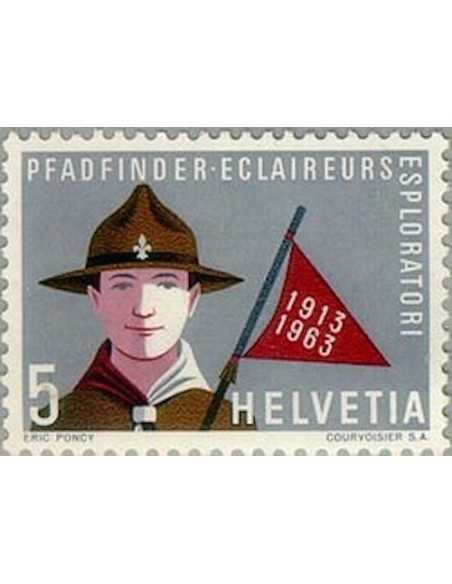 Timbre Poste Suisse N° 0705 Neuf ** philatelie foxtimbre