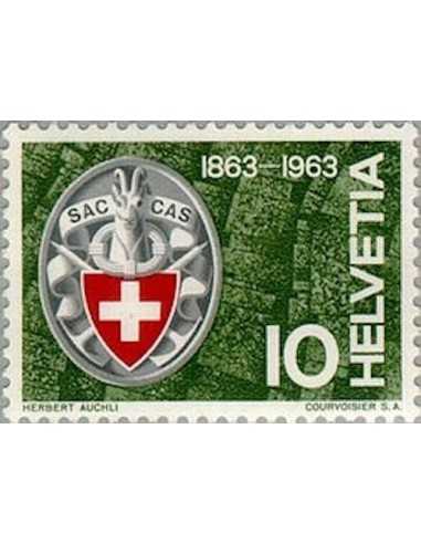 Timbre Poste Suisse N° 0706 Neuf ** philatelie foxtimbre