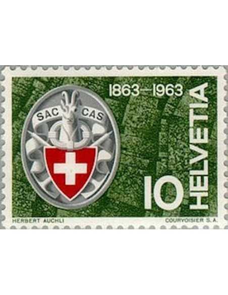 Timbre Poste Suisse N° 0706 Neuf ** philatelie foxtimbre