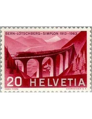 Timbre Poste Suisse N° 0707 Neuf ** philatelie foxtimbre