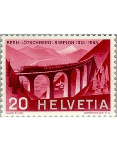 Timbre Poste Suisse N° 0707 Neuf ** philatelie foxtimbre