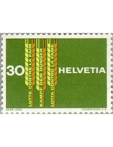 Timbre Poste Suisse N° 0708 Neuf ** philatelie foxtimbre