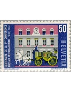 Timbre Poste Suisse N° 0710 Neuf ** philatelie foxtimbre