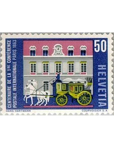 Timbre Poste Suisse N° 0710 Neuf ** philatelie foxtimbre