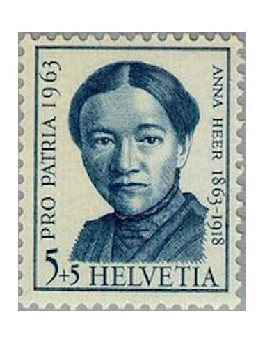 Timbre Poste Suisse N° 0711 Neuf ** philatelie foxtimbre