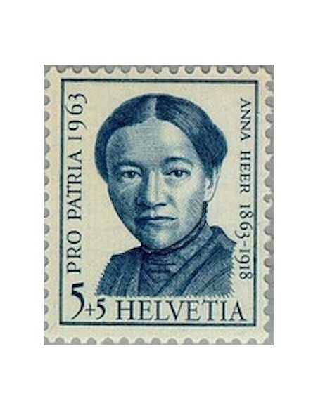 Timbre Poste Suisse N° 0711 Neuf ** philatelie foxtimbre