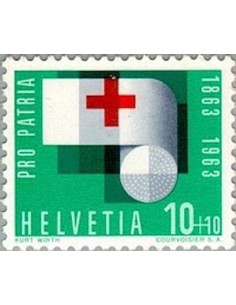 Timbre Poste Suisse N° 0712 Neuf ** philatelie foxtimbre