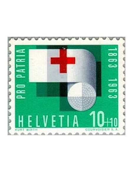 Timbre Poste Suisse N° 0712 Neuf ** philatelie foxtimbre