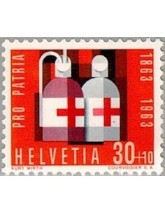 Timbre Poste Suisse N° 0714 Neuf ** philatelie foxtimbre