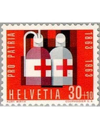 Timbre Poste Suisse N° 0714 Neuf ** philatelie foxtimbre