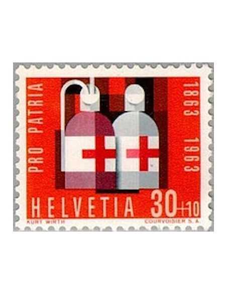 Timbre Poste Suisse N° 0714 Neuf ** philatelie foxtimbre