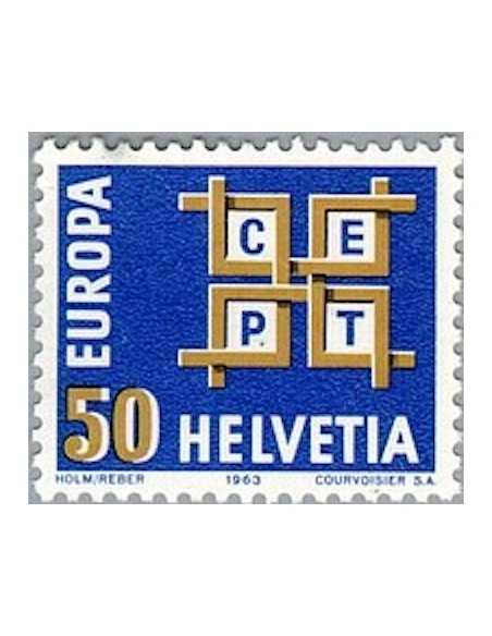 Timbre Poste Suisse N° 0716 Neuf ** philatelie foxtimbre