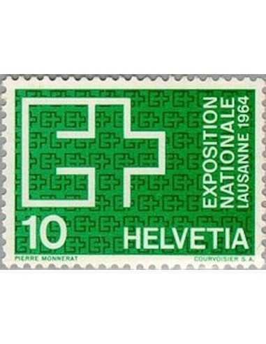 Timbre Poste Suisse N° 0717 Neuf ** philatelie foxtimbre