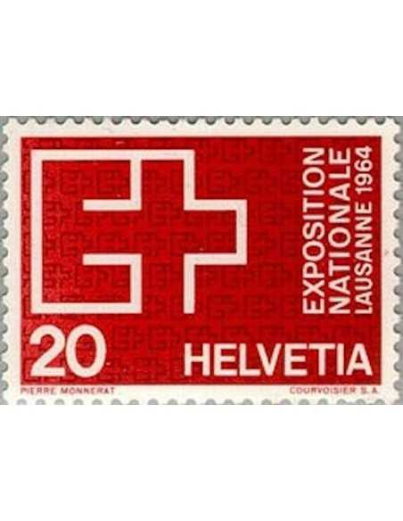 Timbre Poste Suisse N° 0718 Neuf ** philatelie foxtimbre